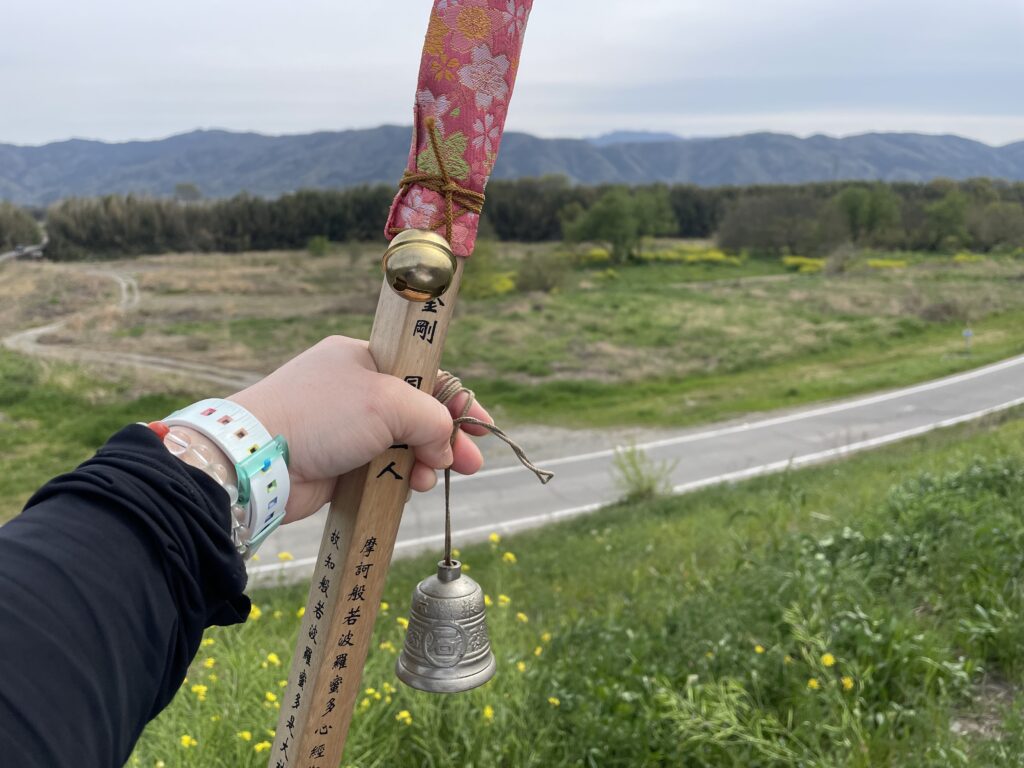 岡山のおじいちゃまからいただいた〈持鈴〉