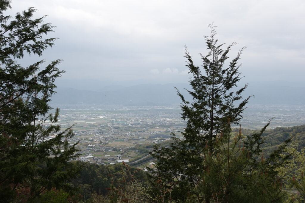 展望台からの眺望