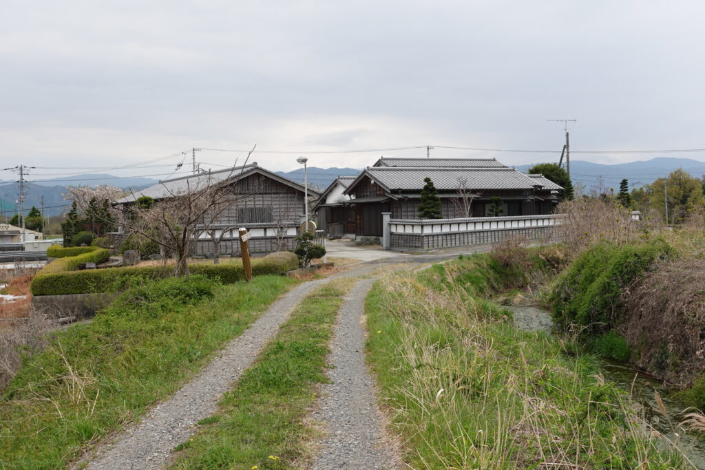 やっと歩き道っぽさが戻って来る