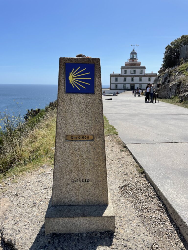 サンティアゴ巡礼路の道標