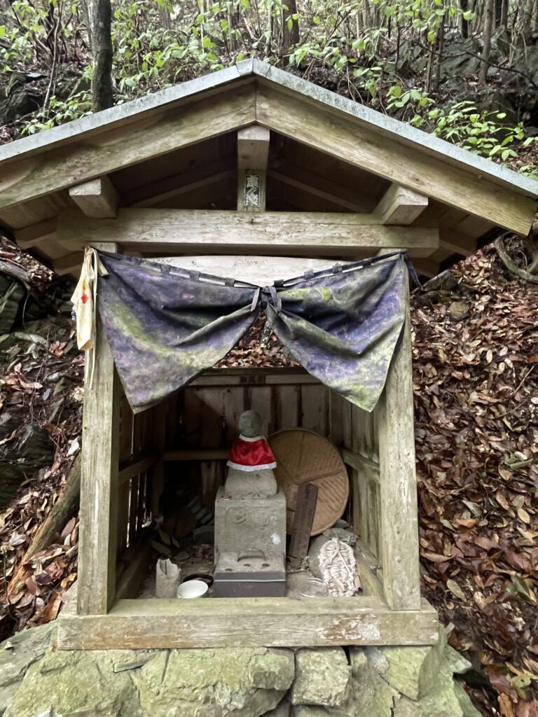 お水大師の大師堂