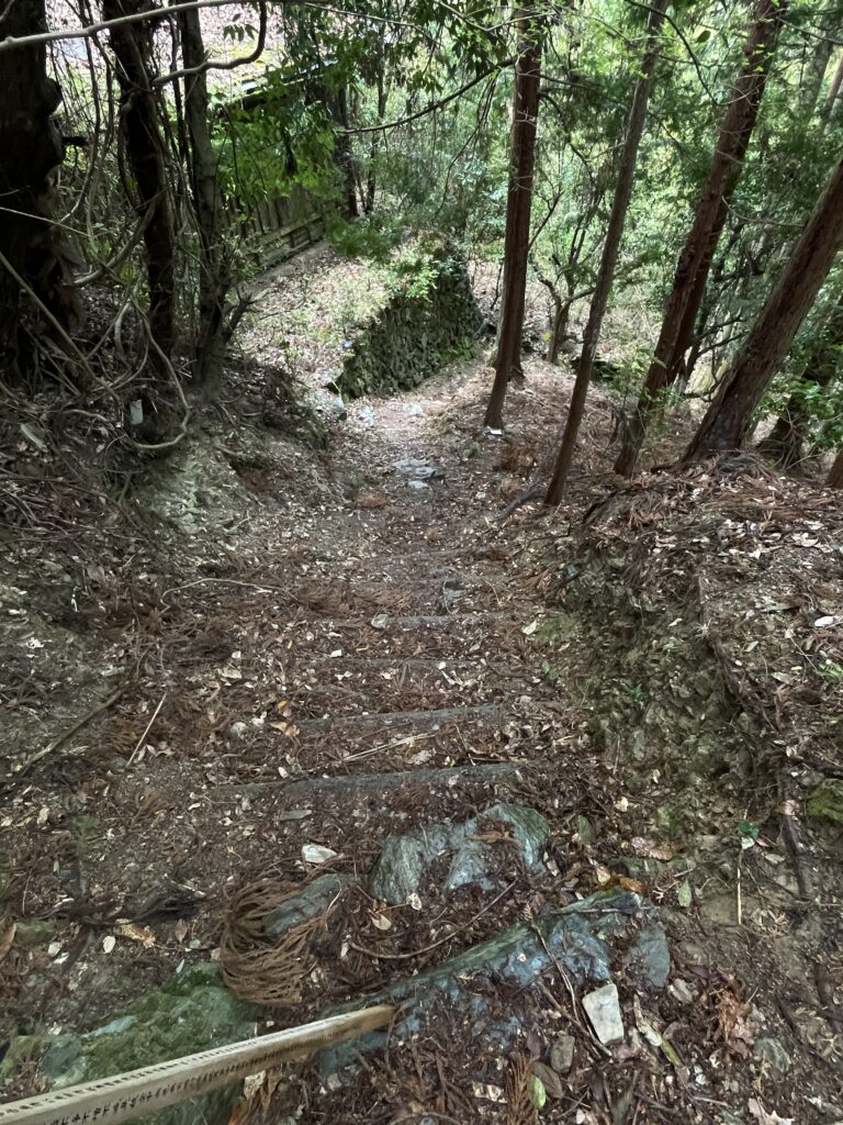 「へんろころがし5/6」（下り）