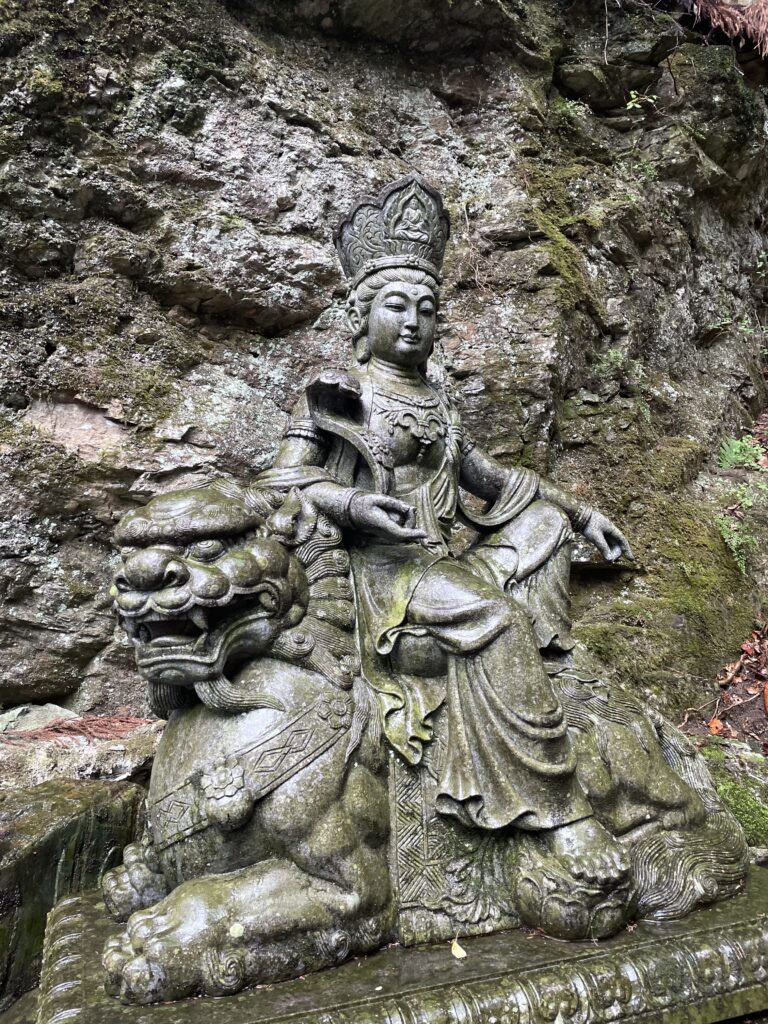 十三仏のひとつ、文殊菩薩