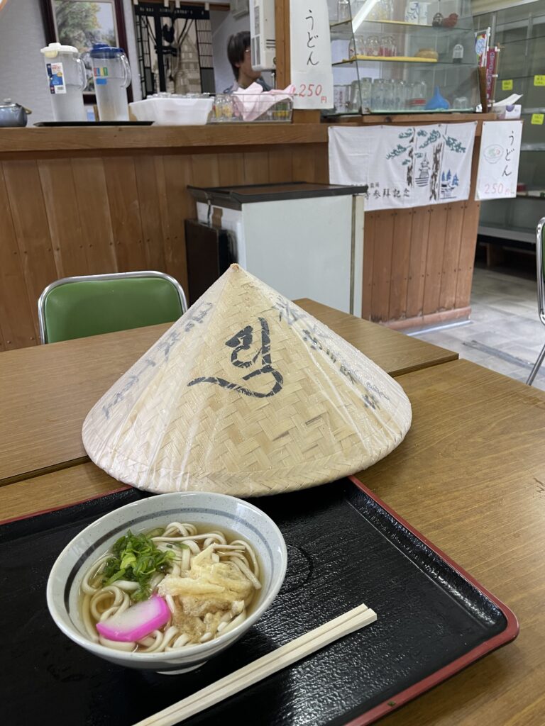 焼山寺のうどん