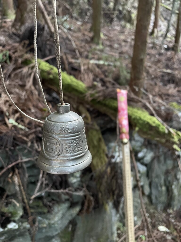 岡山のおじいちゃまからいただいた〈持鈴〉