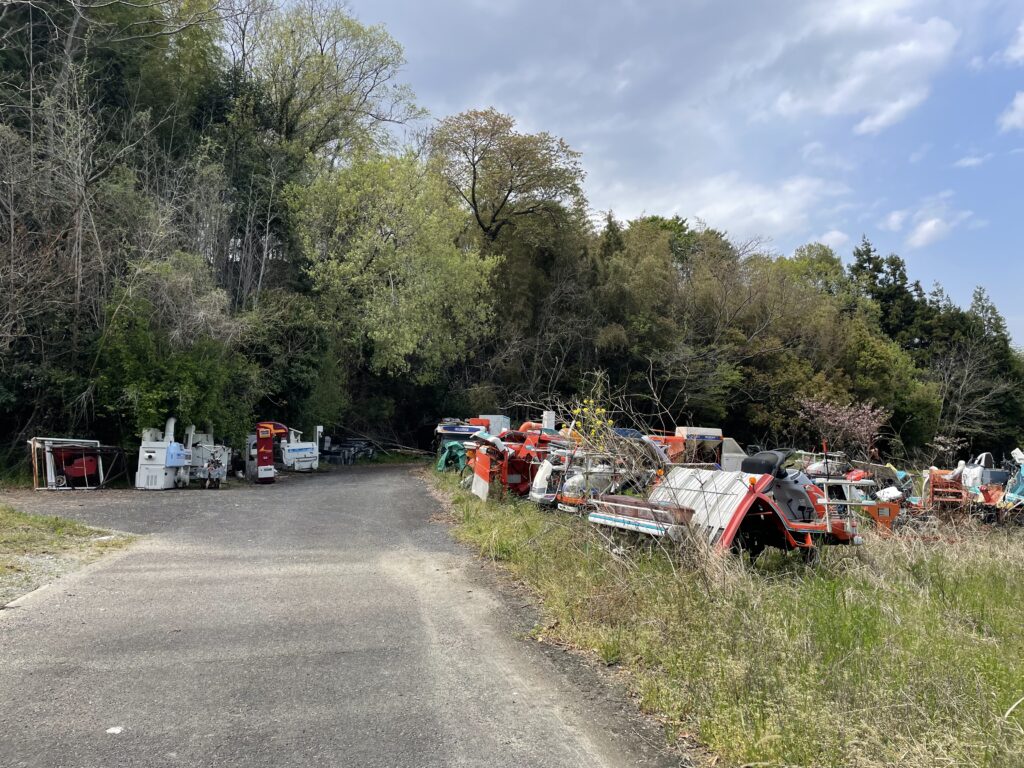 農機具置き場