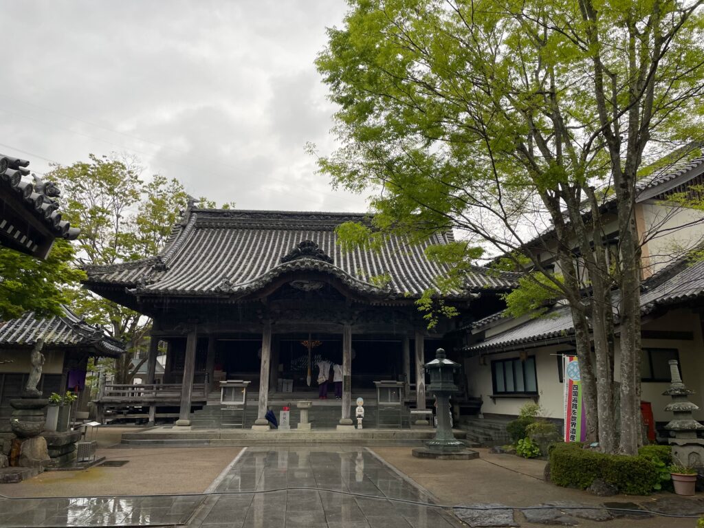 大日寺の本堂