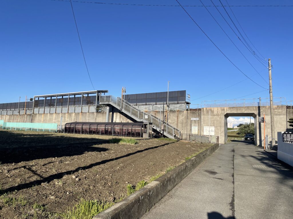 文化の森駅（JR牟岐線）