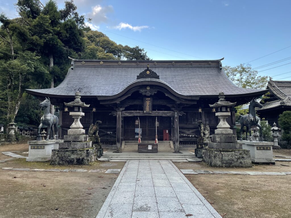 一宮神社 本殿