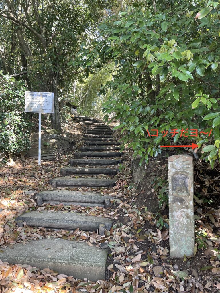 道しるべを読み誤る