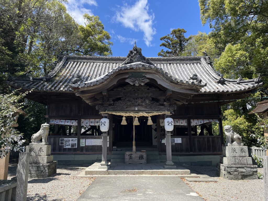 大御和神社本殿