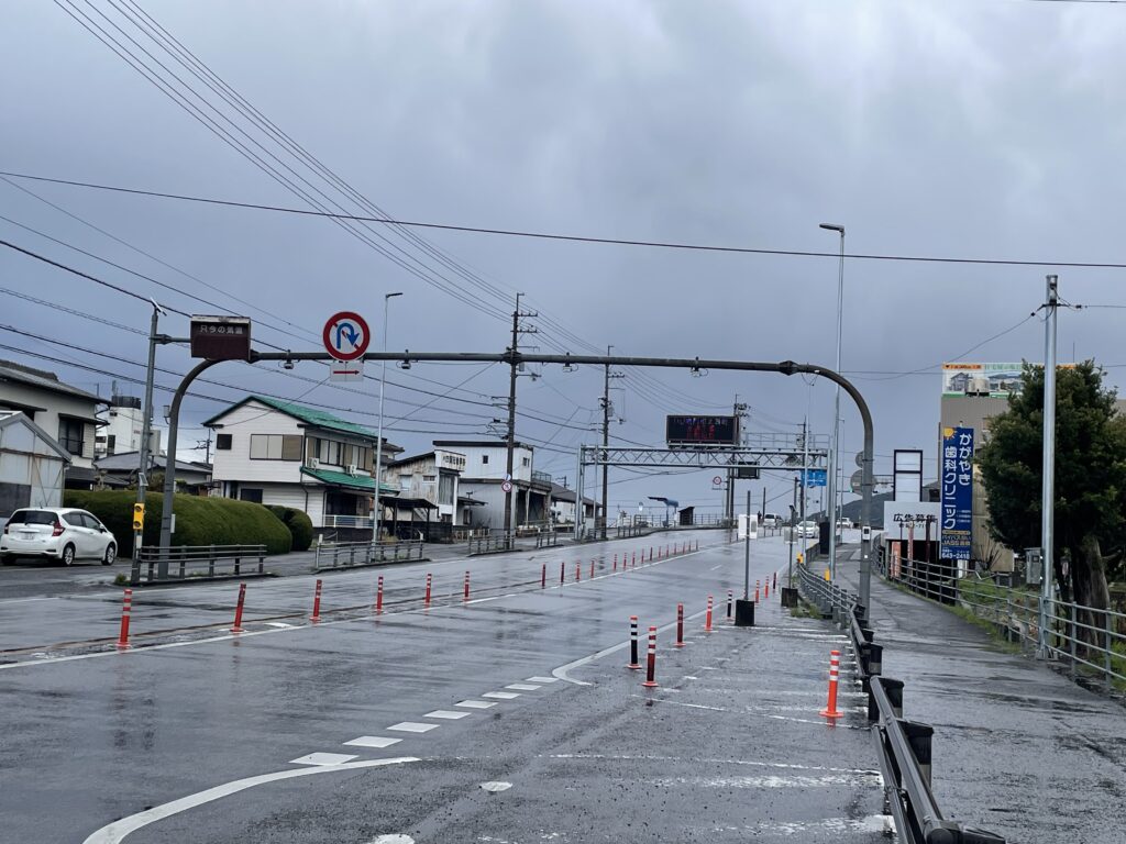 上鮎喰橋（国道192号線）