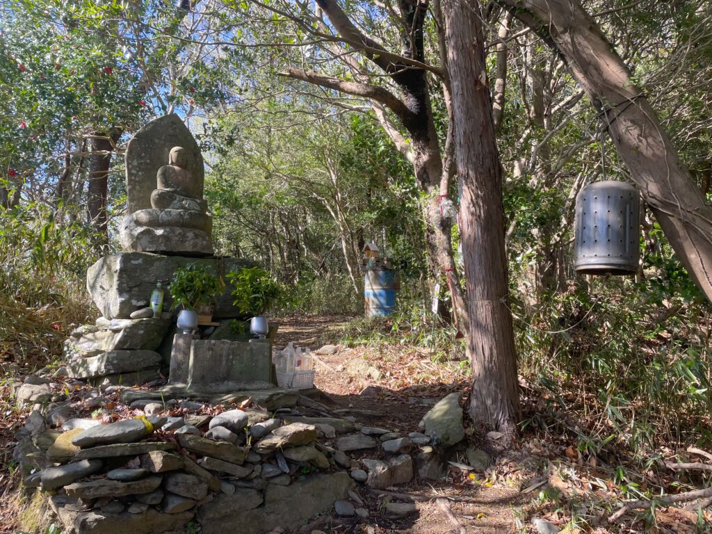 「地蔵越」のお地蔵さま