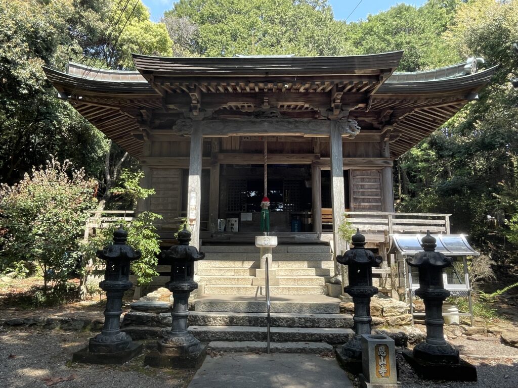 恩山寺本堂