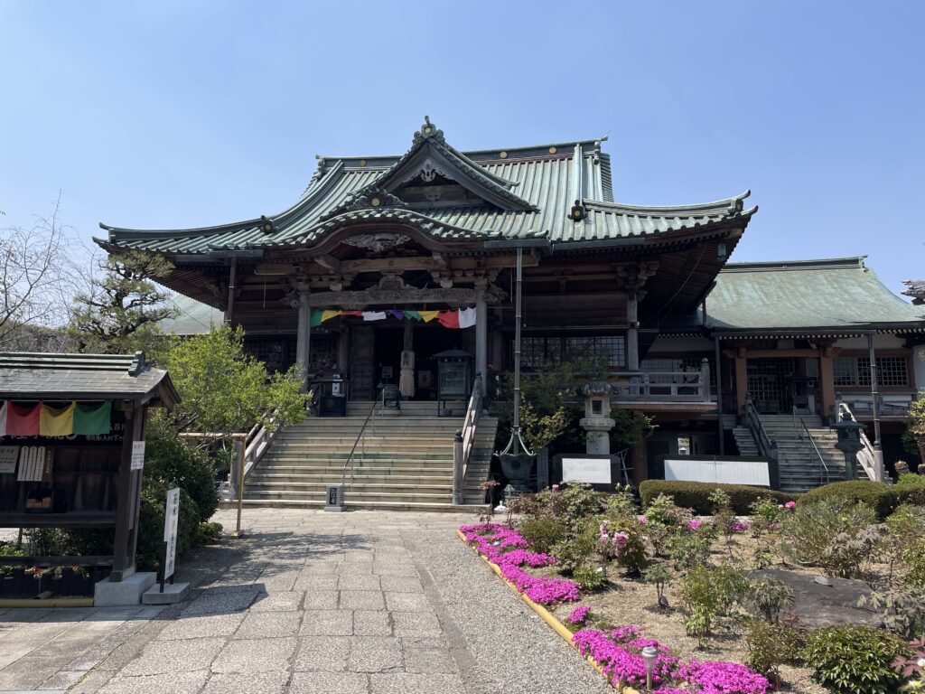 立江寺本堂（正面）