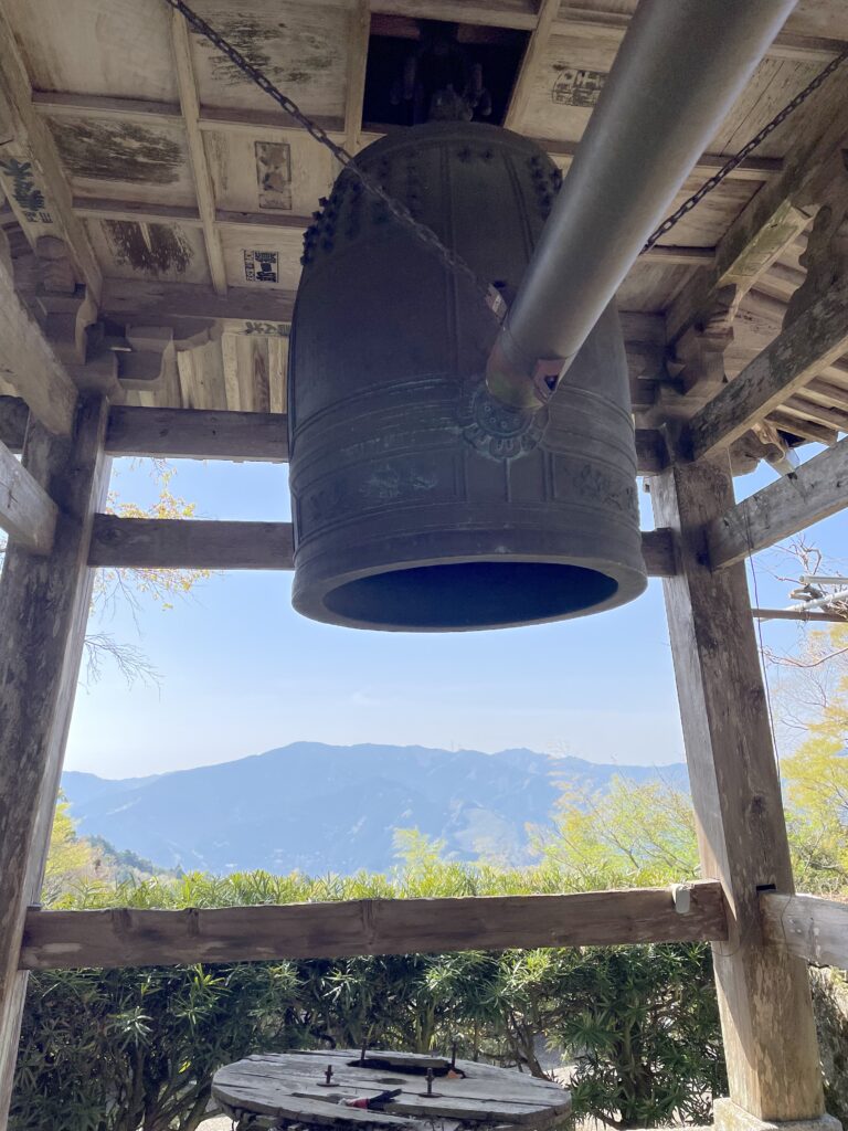 鐘撞堂からの景色