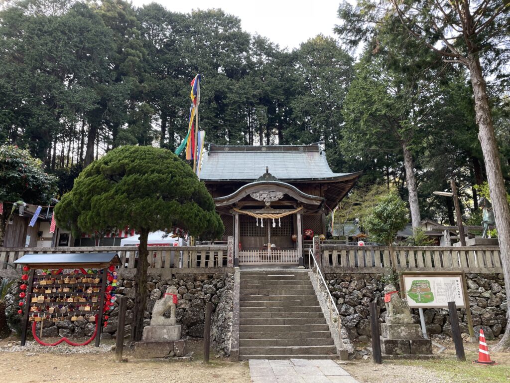 坂本八幡神社　本殿