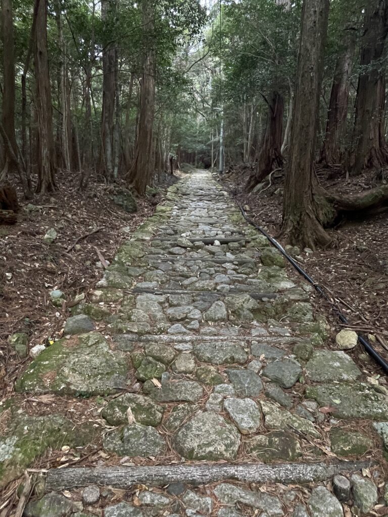 石の参道