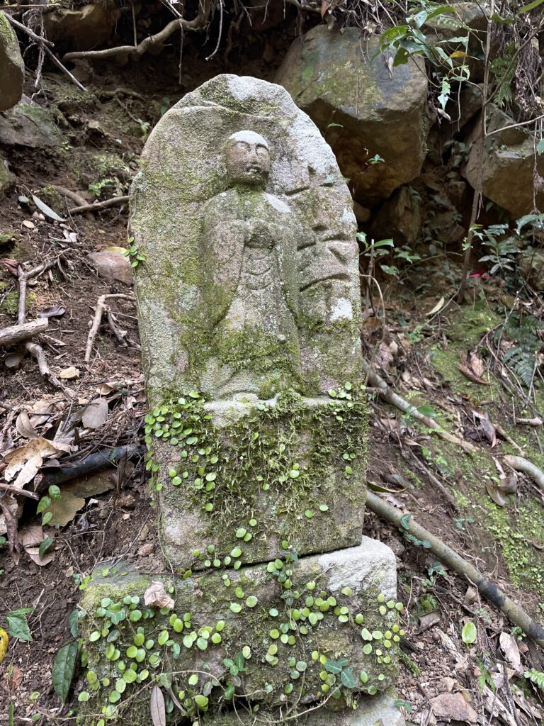 舟形丁石（十六丁）