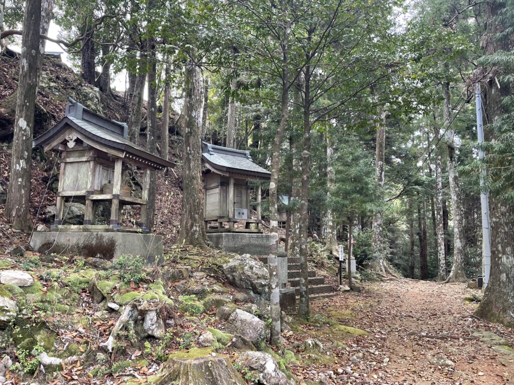 舎心ヶ嶽の一帯