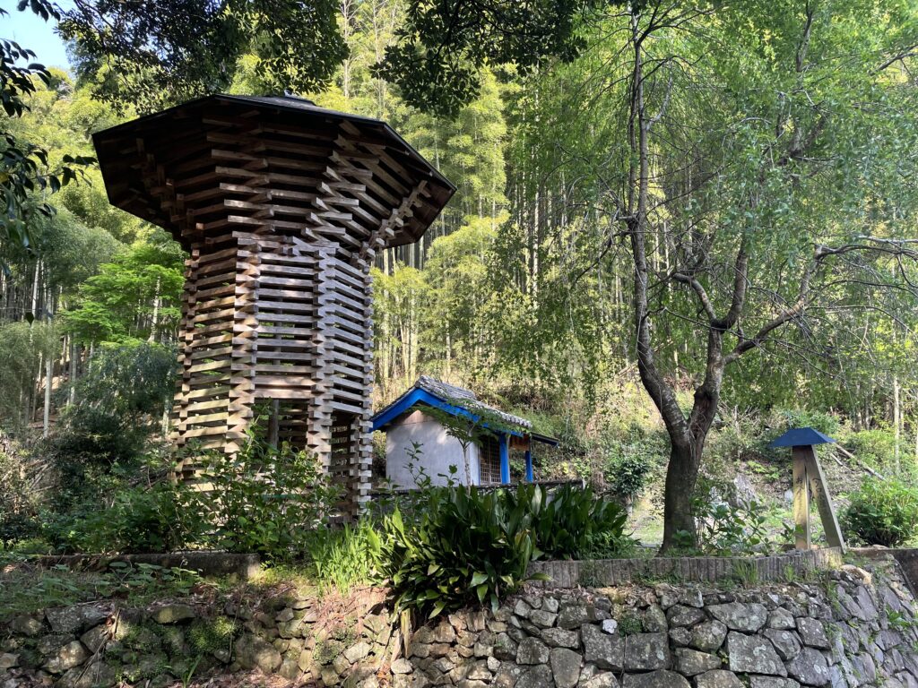 へんろ小屋（No.47 大根）