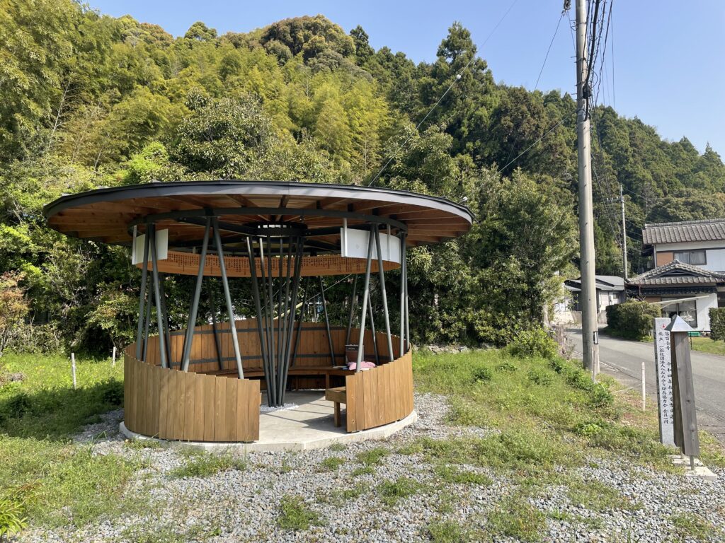 へんろ小屋（月夜）