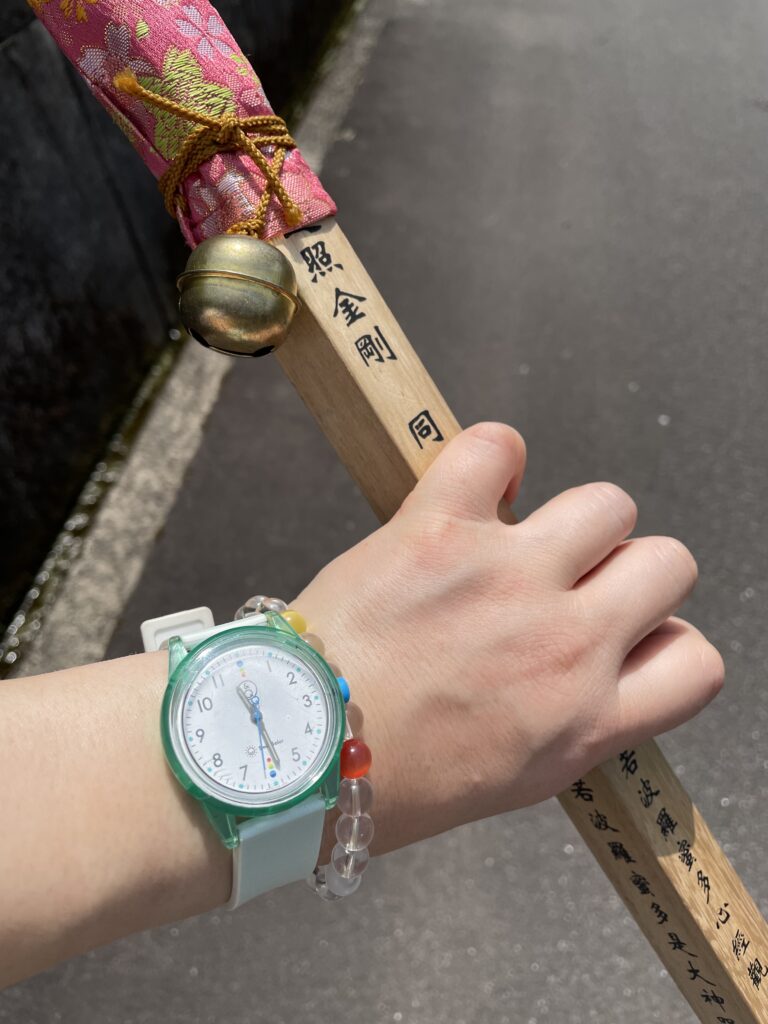 腕時計が止まってしまった