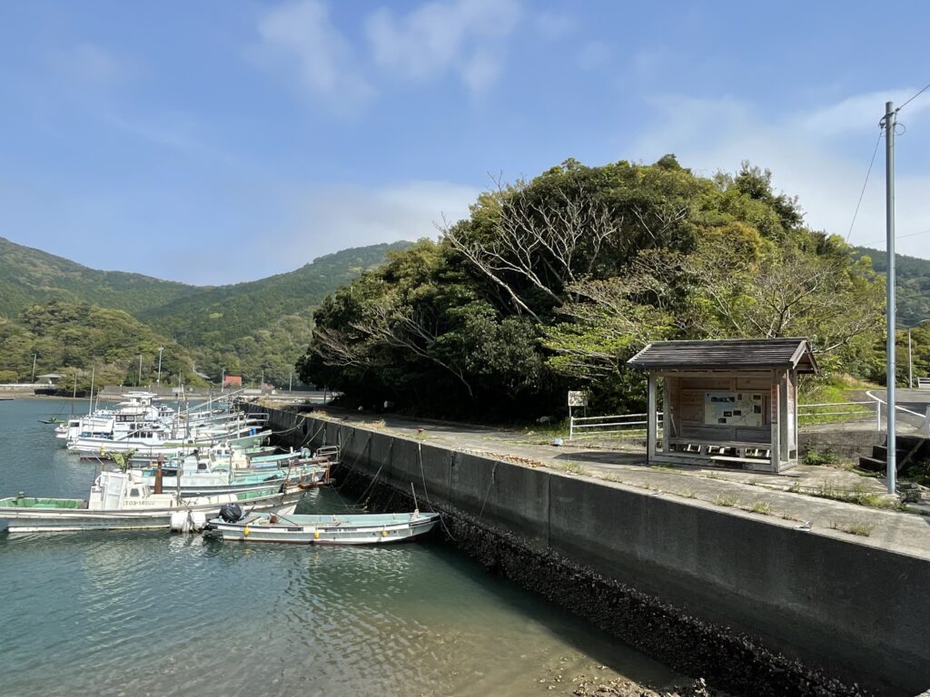 恵比須浜休憩所