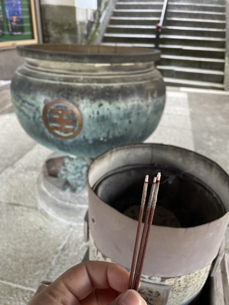 お線香