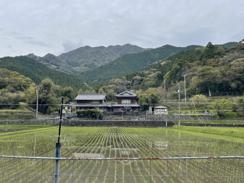 トンビは山へ飛んでいった
