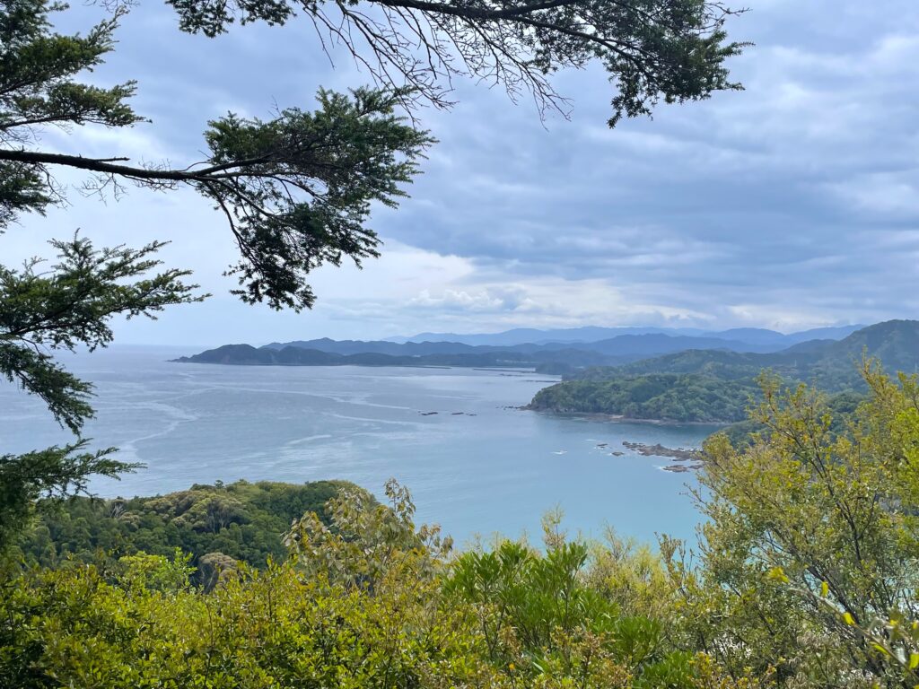 「ビューポイント」から見た海