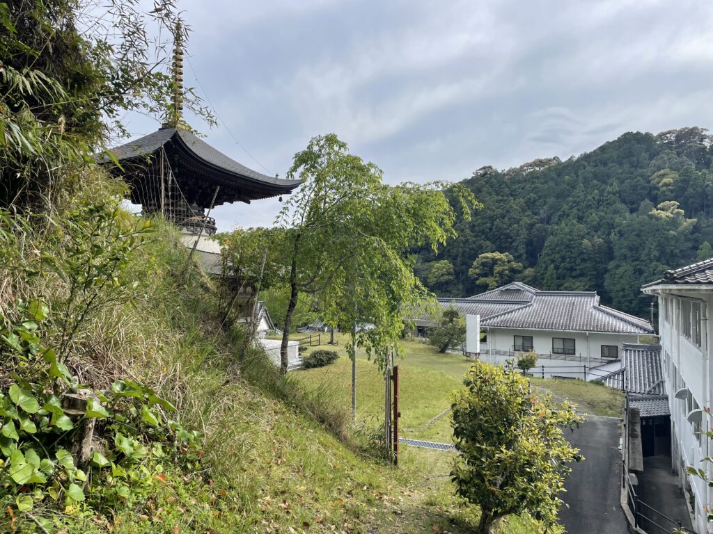 鯖大師・多宝塔の後ろ
