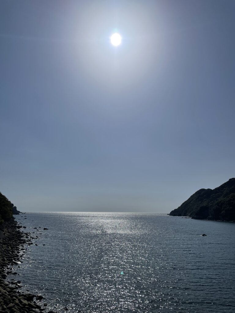 太陽が高い