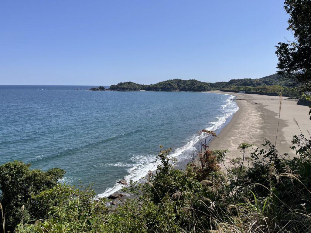 生見海岸