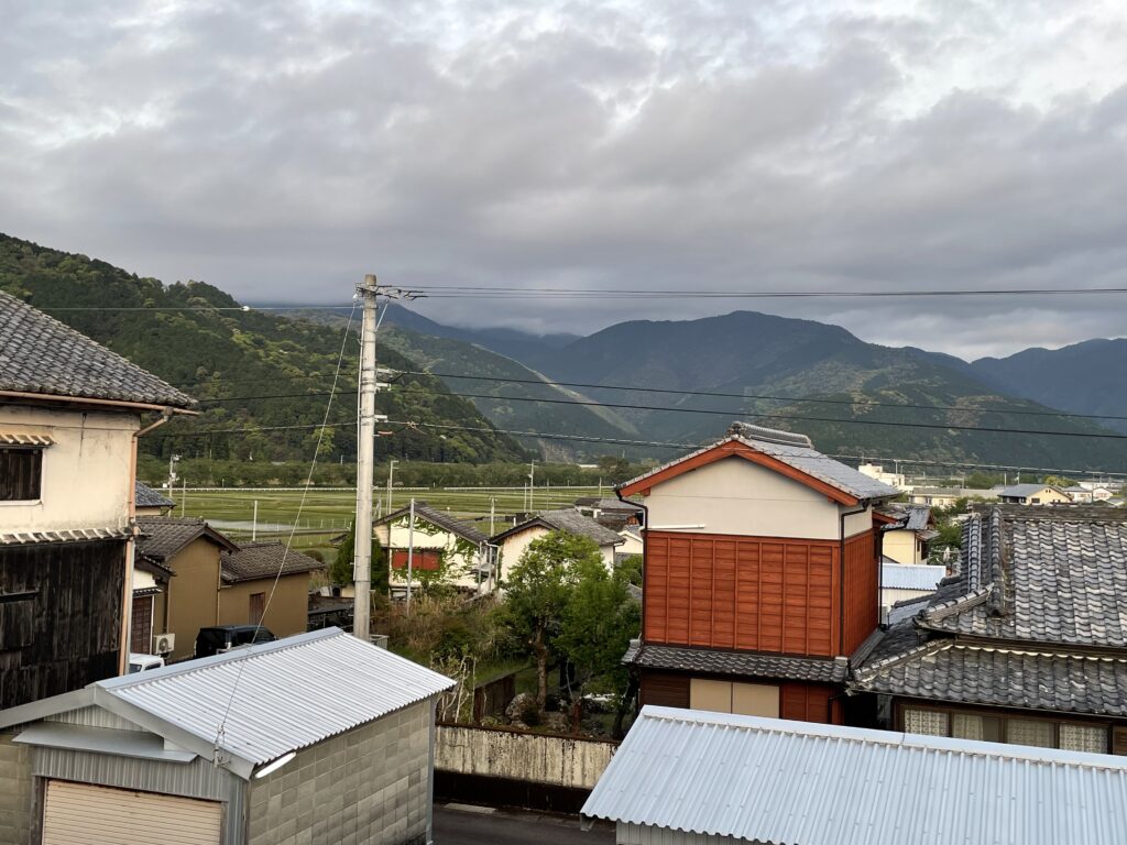 野根の町並み