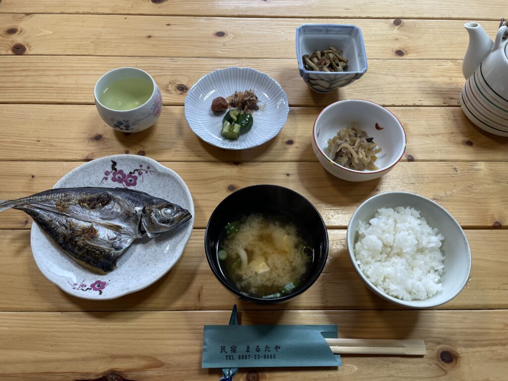 朝ごはん