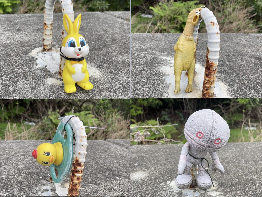 オブジェたち