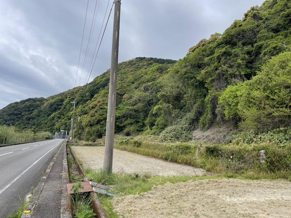 耕作地の痕跡