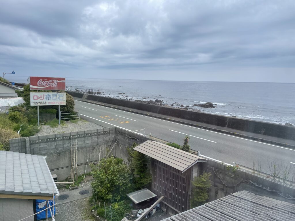 部屋からの景色