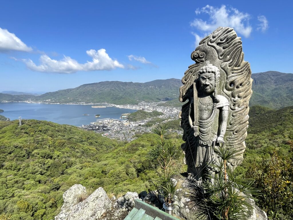 小豆島霊場2番・碁石山の不動尊