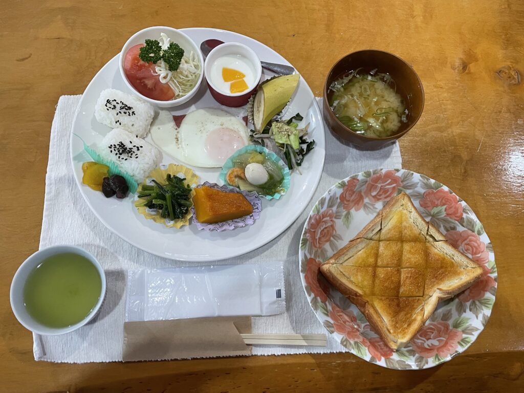 朝ごはん