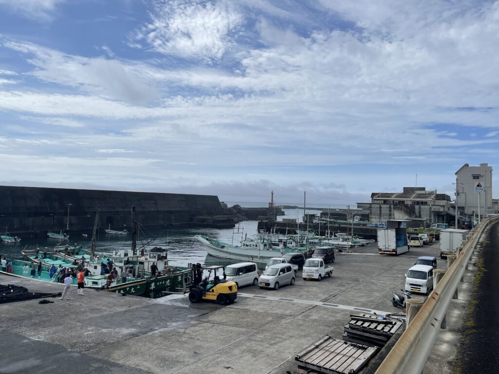 椎名漁港