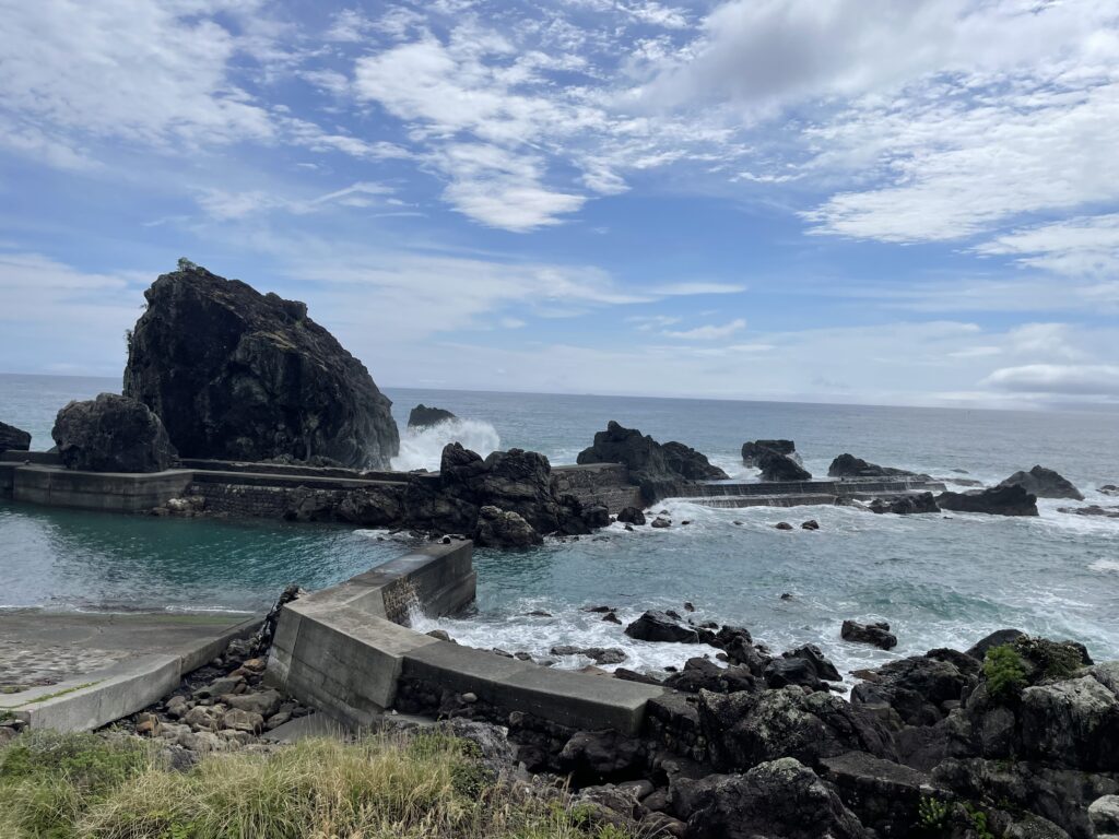 日沖漁港