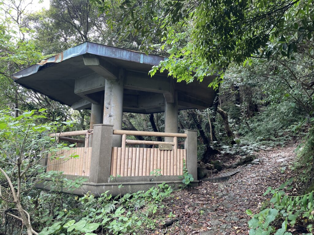 途中にあった展望所