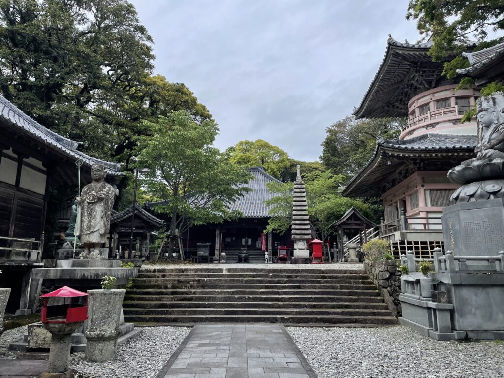 最御崎寺境内