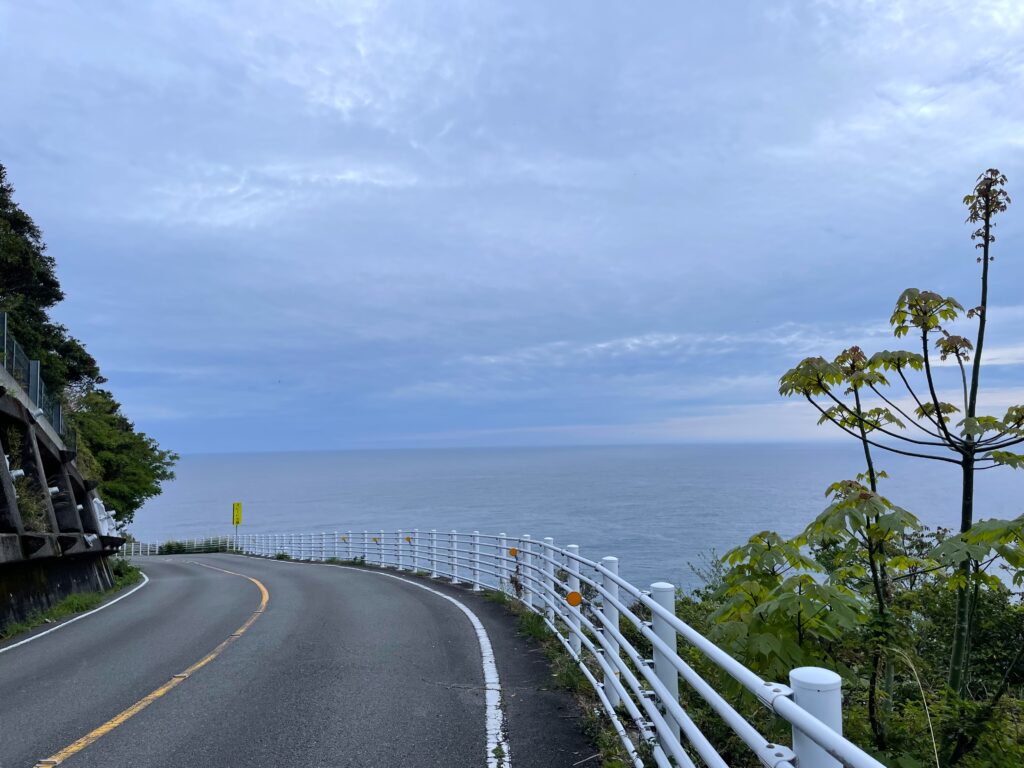 室戸スカイラインからの眺望