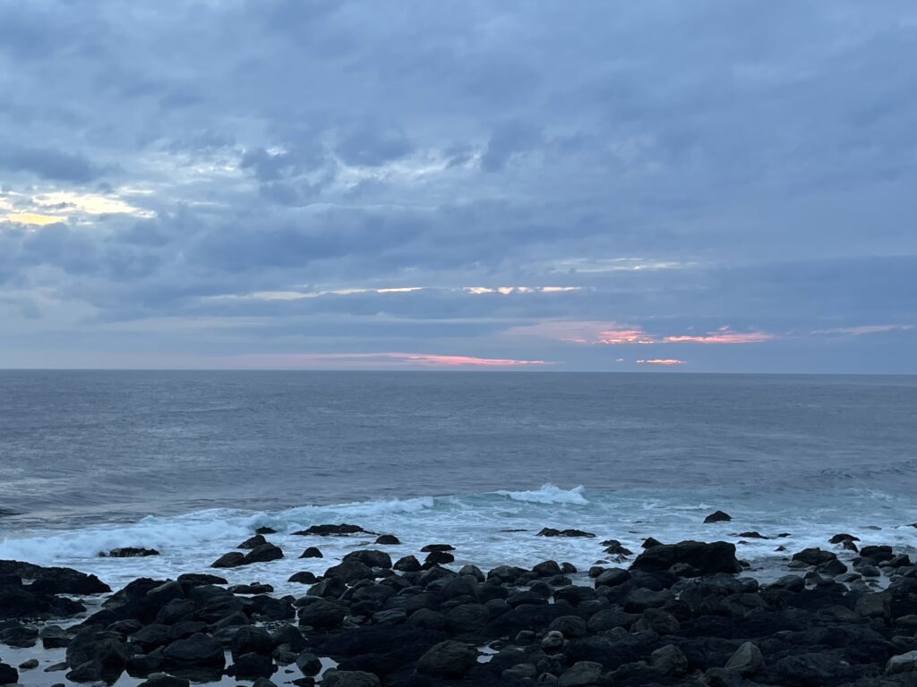 室戸の夕暮れ