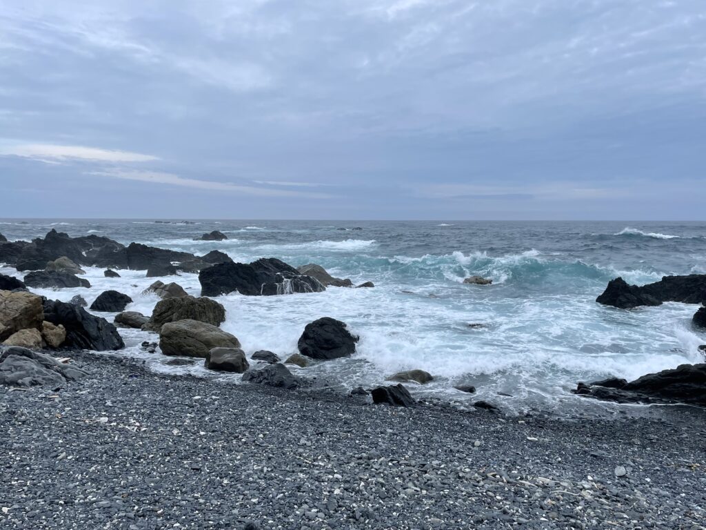 灌頂ヶ浜（室戸岬）