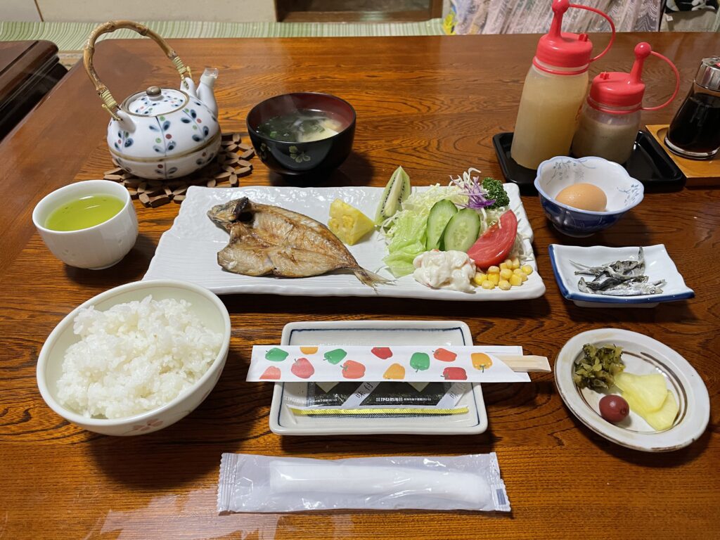 朝ごはん