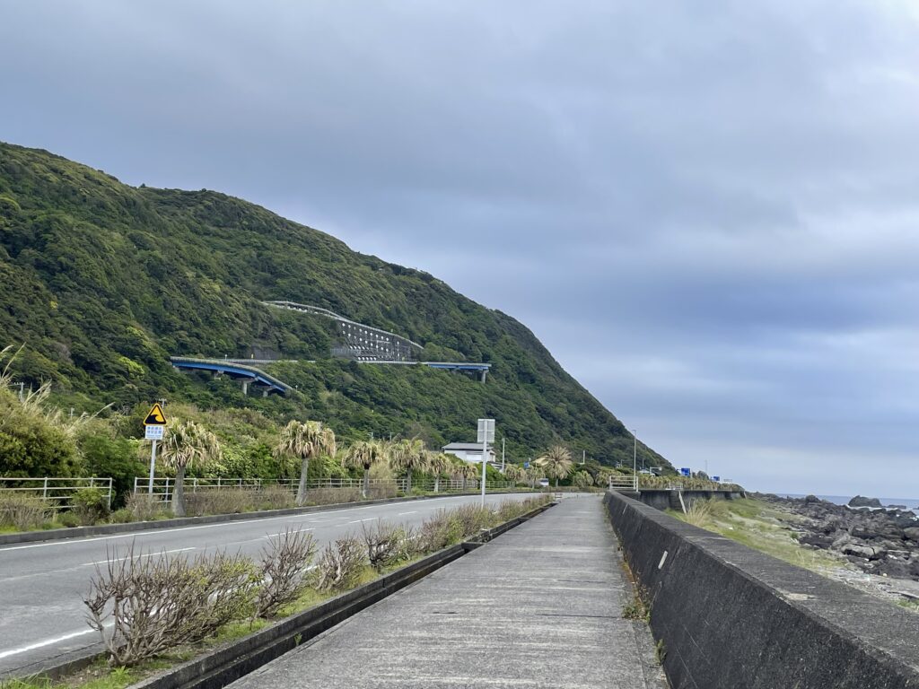 室戸山とスカイライン